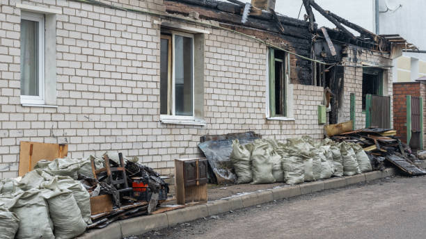 Professional Structural Rebuild technician working in Bellevue, PA
